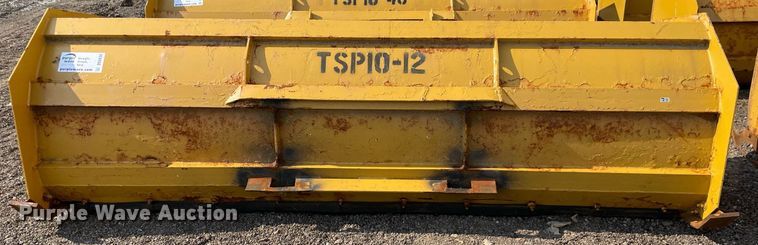 image for item DS8839 Pro-Tech  10'W snow pusher