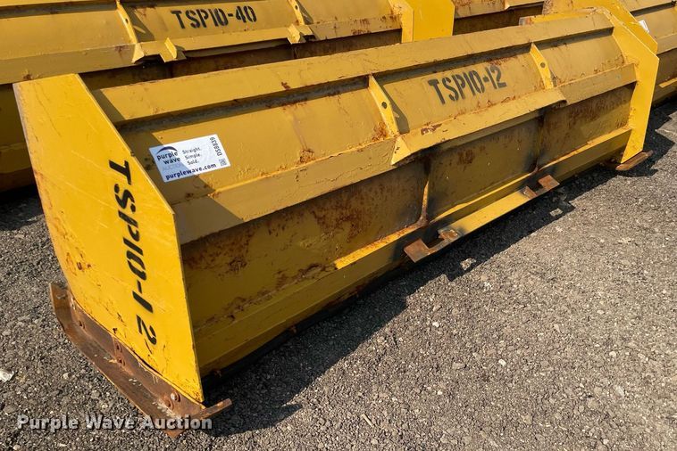 image for item DS8839 Pro-Tech  10'W snow pusher