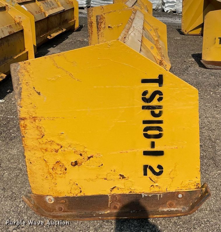 image for item DS8839 Pro-Tech  10'W snow pusher