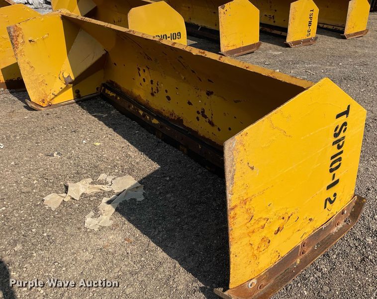 image for item DS8839 Pro-Tech  10'W snow pusher