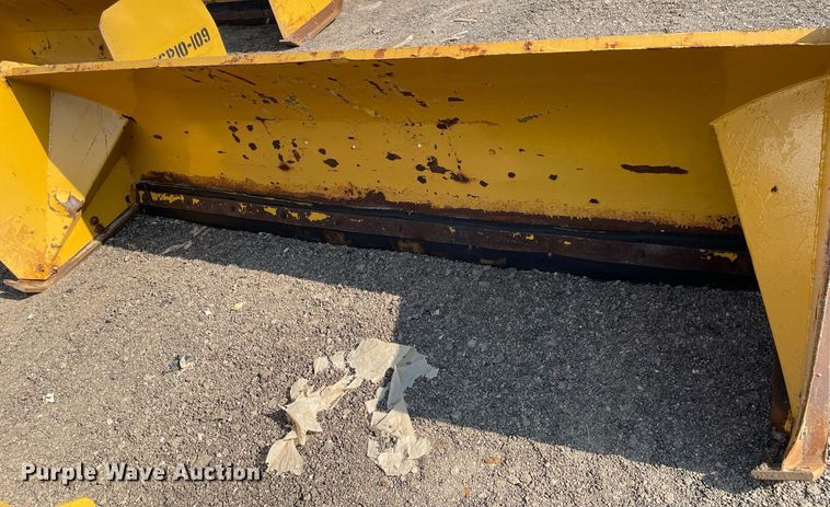 image for item DS8839 Pro-Tech  10'W snow pusher