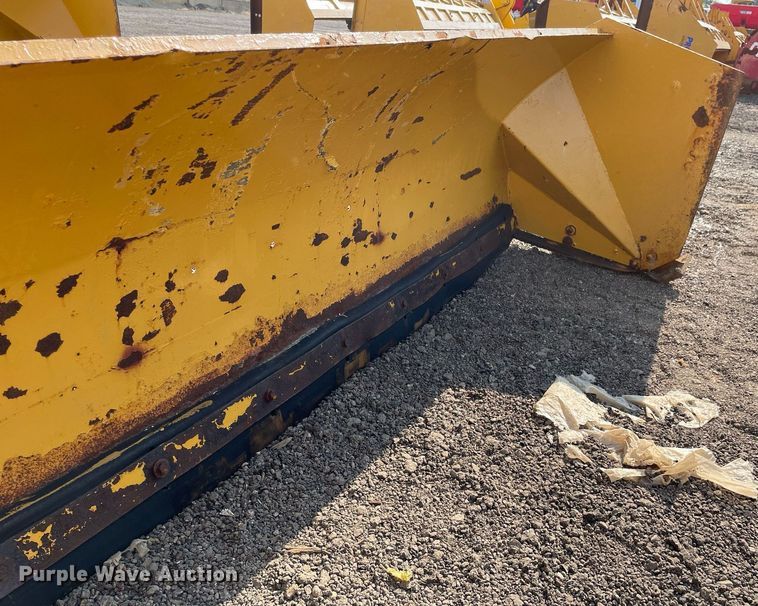 image for item DS8839 Pro-Tech  10'W snow pusher