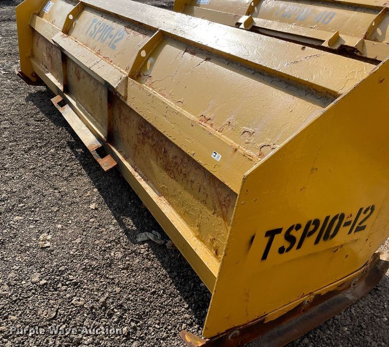 image for item DS8839 Pro-Tech  10'W snow pusher