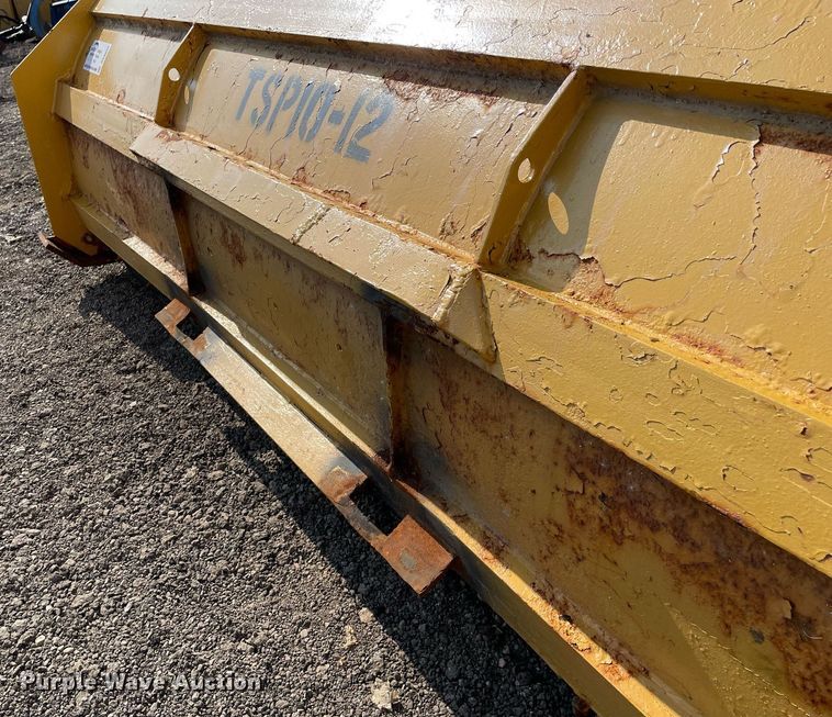 image for item DS8839 Pro-Tech  10'W snow pusher