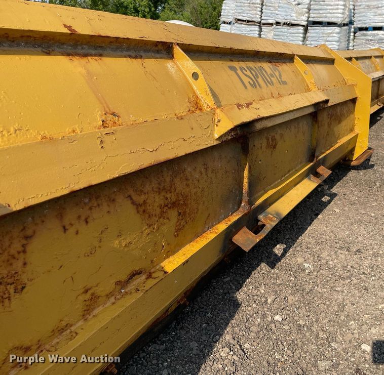 image for item DS8839 Pro-Tech  10'W snow pusher