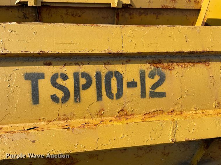 image for item DS8839 Pro-Tech  10'W snow pusher