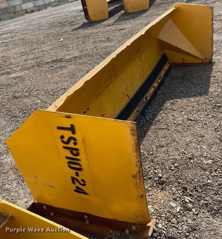 image for item DS8840 Pro-Tech  10'W snow pusher