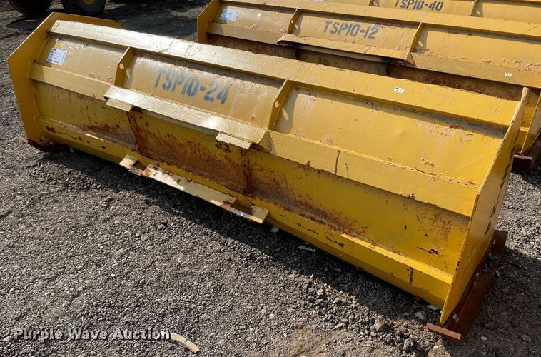 image for item DS8840 Pro-Tech  10'W snow pusher