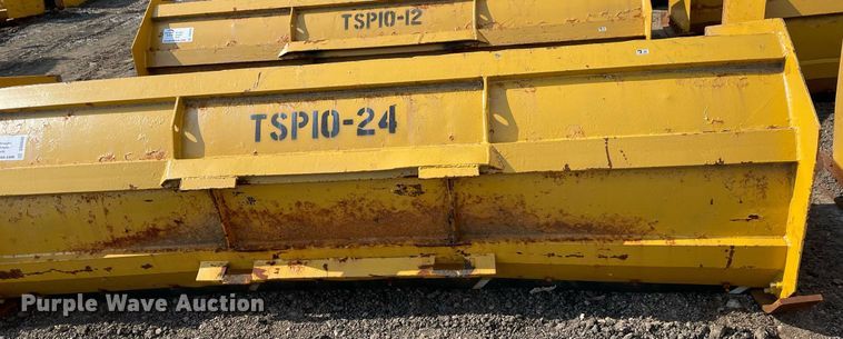 image for item DS8840 Pro-Tech  10'W snow pusher