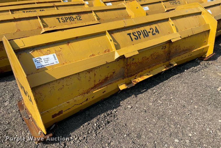 image for item DS8840 Pro-Tech  10'W snow pusher