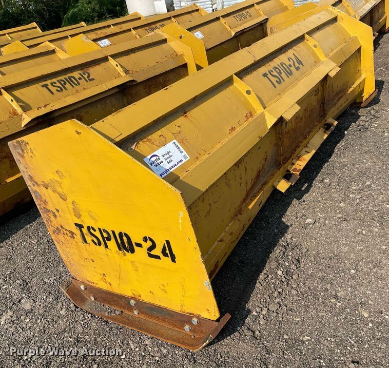 image for item DS8840 Pro-Tech  10'W snow pusher