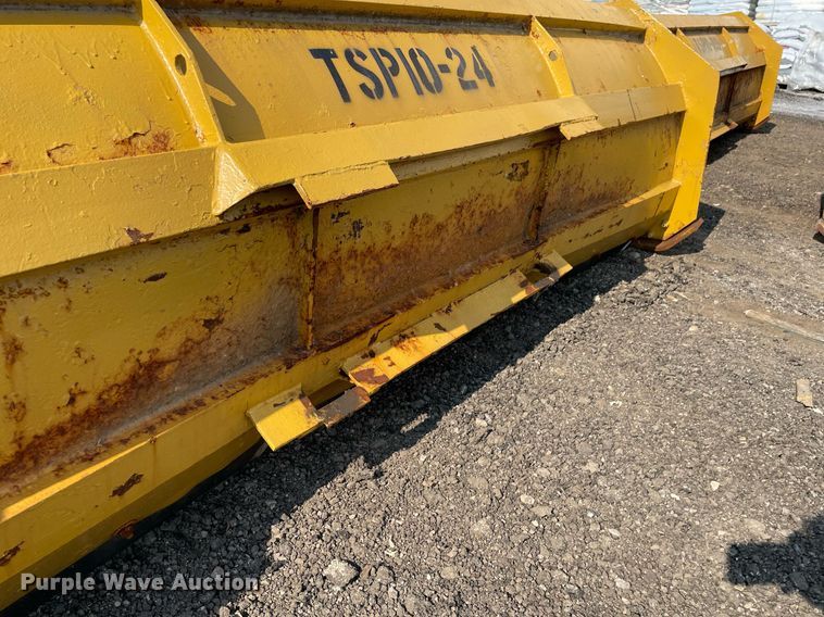 image for item DS8840 Pro-Tech  10'W snow pusher