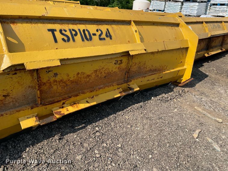 image for item DS8840 Pro-Tech  10'W snow pusher