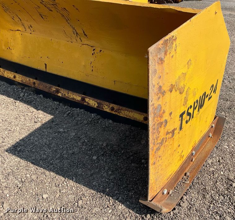 image for item DS8840 Pro-Tech  10'W snow pusher