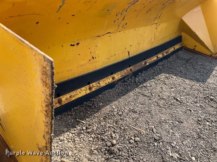 image for item DS8840 Pro-Tech  10'W snow pusher