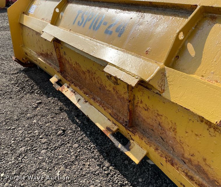 image for item DS8840 Pro-Tech  10'W snow pusher