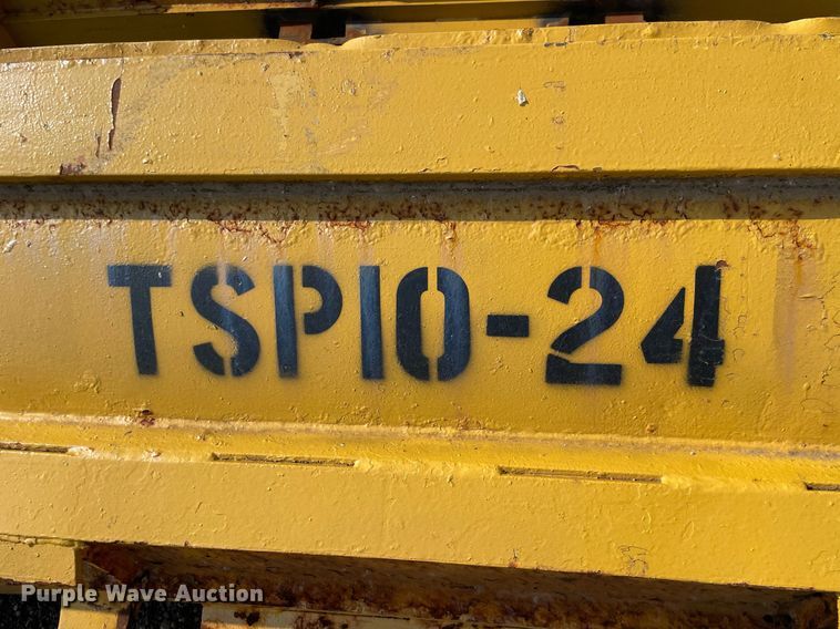 image for item DS8840 Pro-Tech  10'W snow pusher