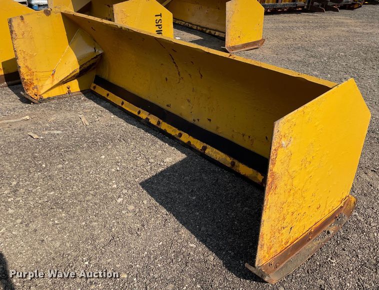 image for item DS8841 Pro-Tech  10'W snow pusher