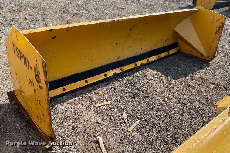 image for item DS8841 Pro-Tech  10'W snow pusher