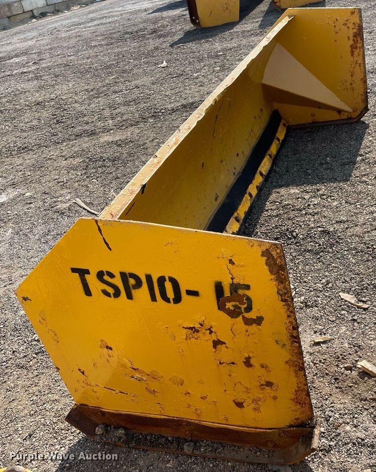 image for item DS8841 Pro-Tech  10'W snow pusher