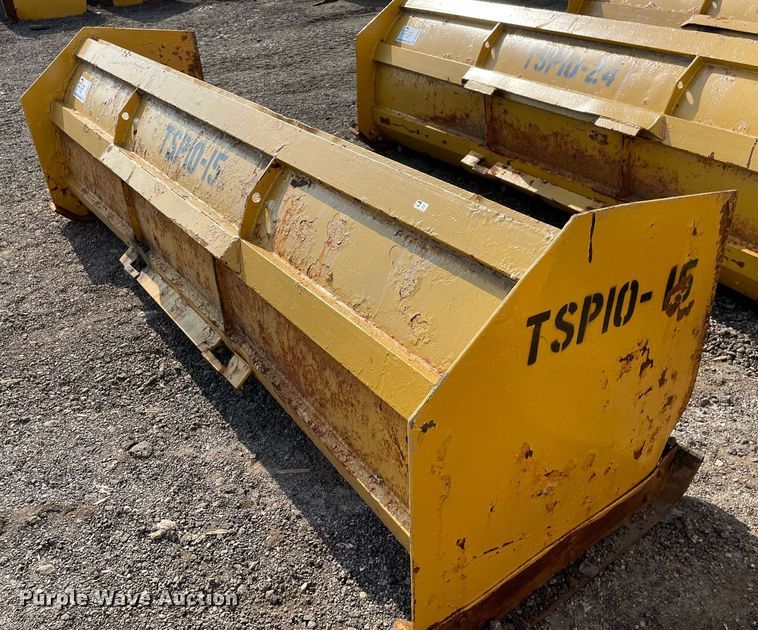 image for item DS8841 Pro-Tech  10'W snow pusher