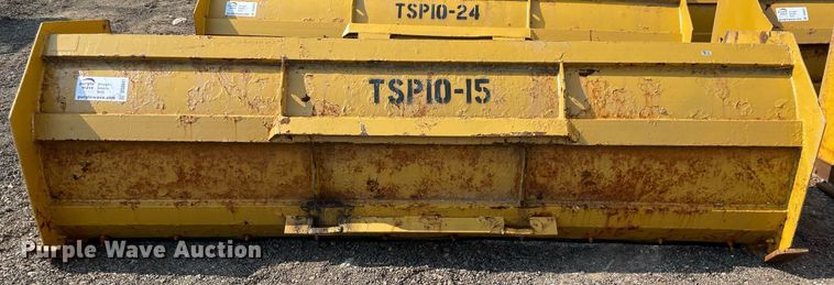 image for item DS8841 Pro-Tech  10'W snow pusher