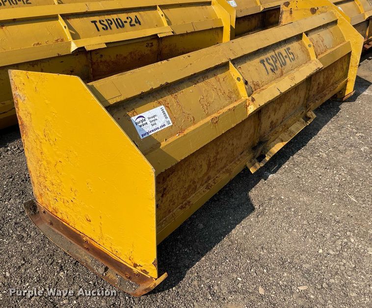 image for item DS8841 Pro-Tech  10'W snow pusher