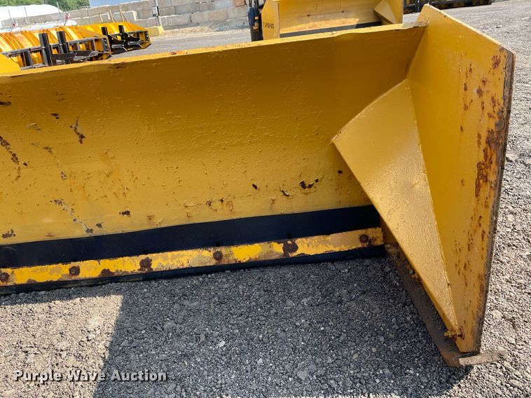 image for item DS8841 Pro-Tech  10'W snow pusher