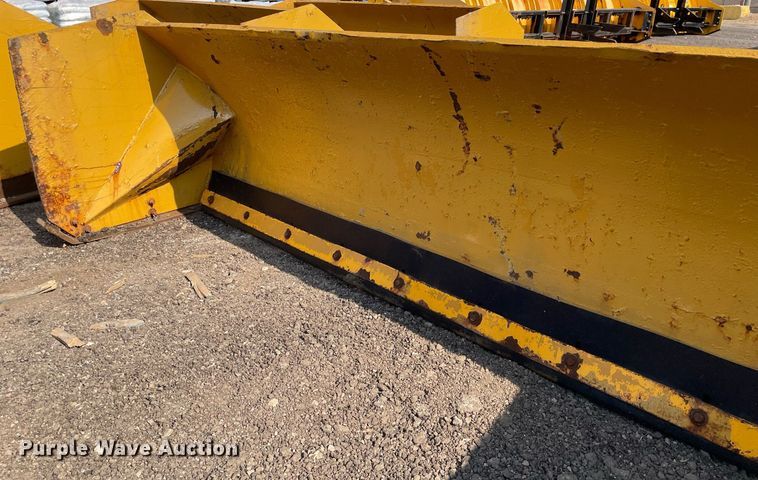 image for item DS8841 Pro-Tech  10'W snow pusher