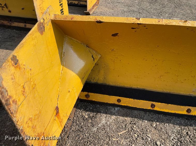 image for item DS8841 Pro-Tech  10'W snow pusher