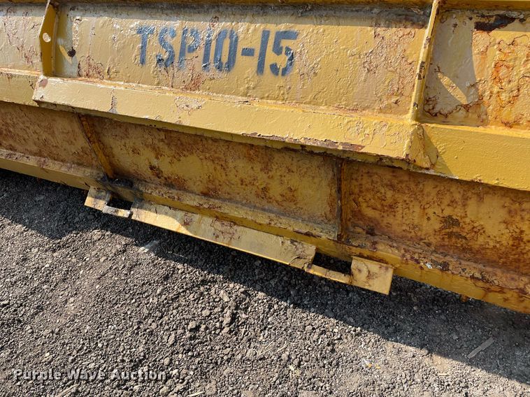 image for item DS8841 Pro-Tech  10'W snow pusher