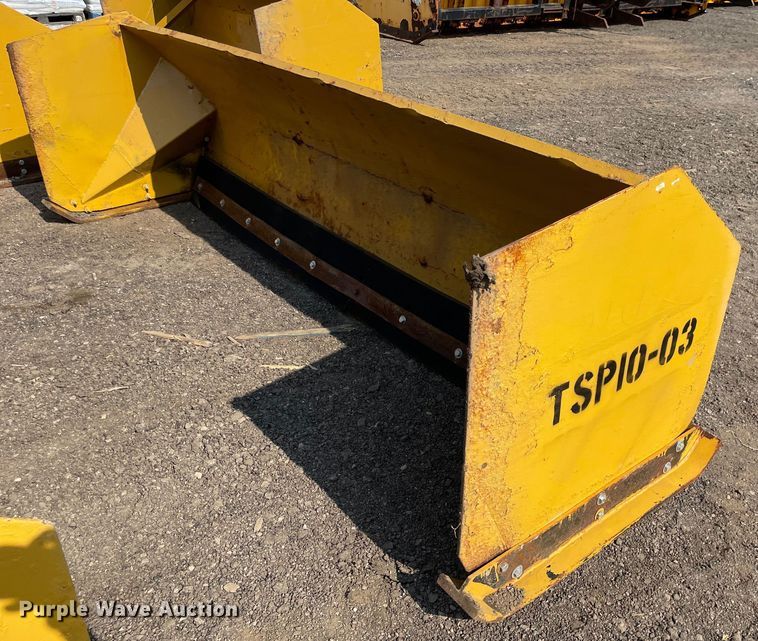 image for item DS8842 Pro-Tech  10'W snow pusher