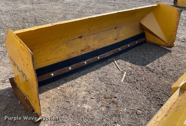 image for item DS8842 Pro-Tech  10'W snow pusher