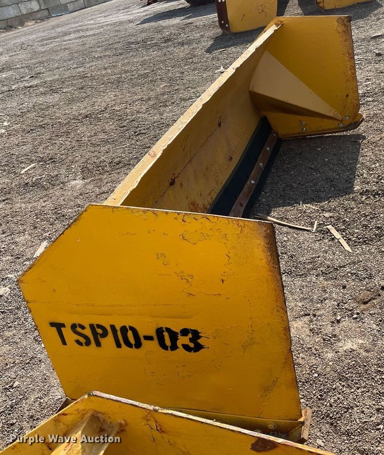 image for item DS8842 Pro-Tech  10'W snow pusher