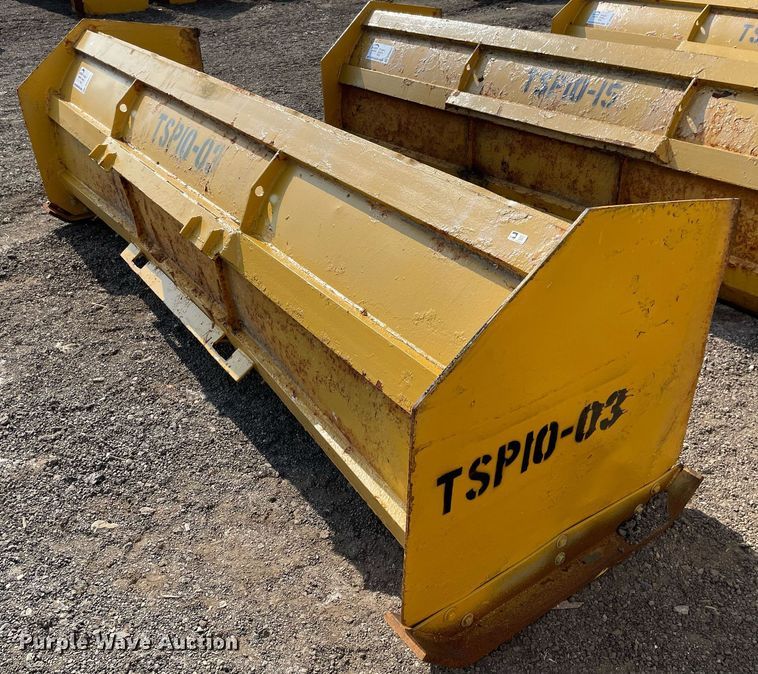 image for item DS8842 Pro-Tech  10'W snow pusher