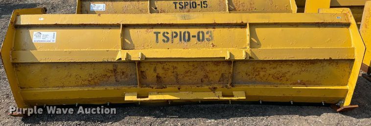 image for item DS8842 Pro-Tech  10'W snow pusher