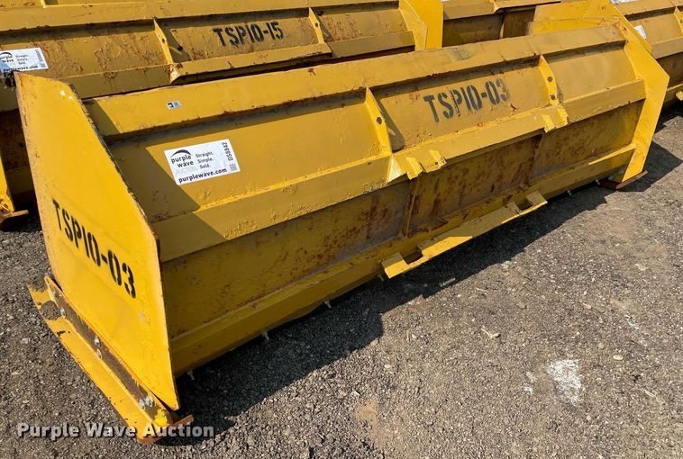 image for item DS8842 Pro-Tech  10'W snow pusher