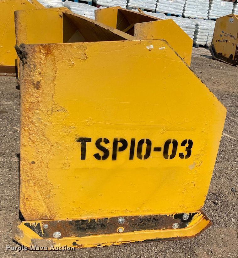 image for item DS8842 Pro-Tech  10'W snow pusher