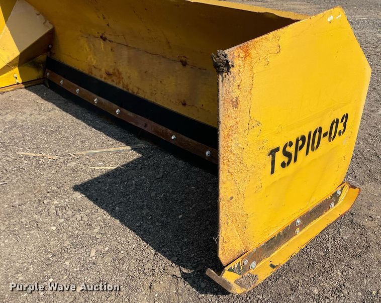 image for item DS8842 Pro-Tech  10'W snow pusher