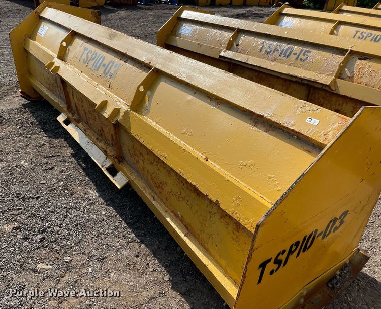 image for item DS8842 Pro-Tech  10'W snow pusher