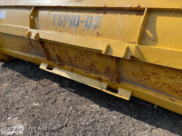 image for item DS8842 Pro-Tech  10'W snow pusher