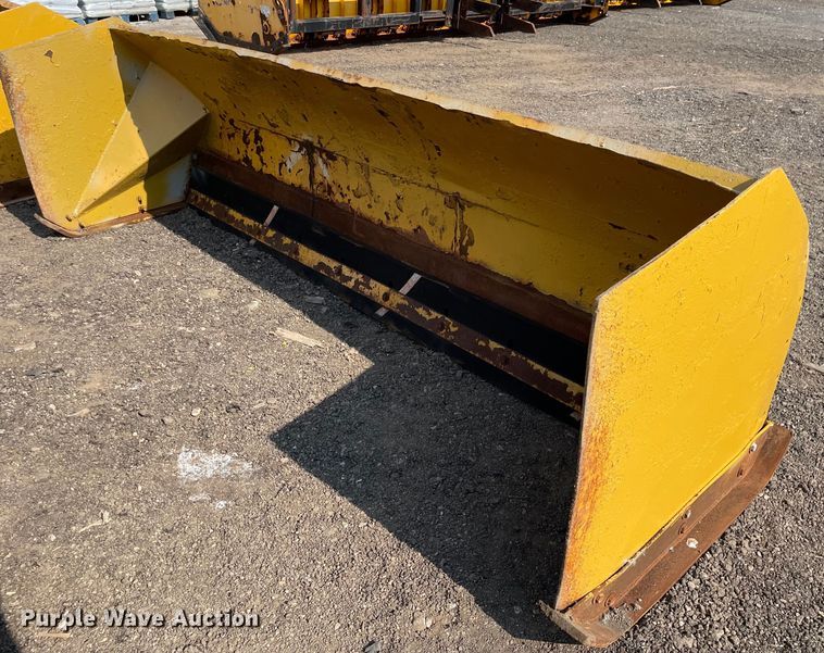 image for item DS8843 Pro-Tech  10'W snow pusher