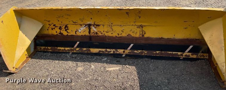 image for item DS8843 Pro-Tech  10'W snow pusher