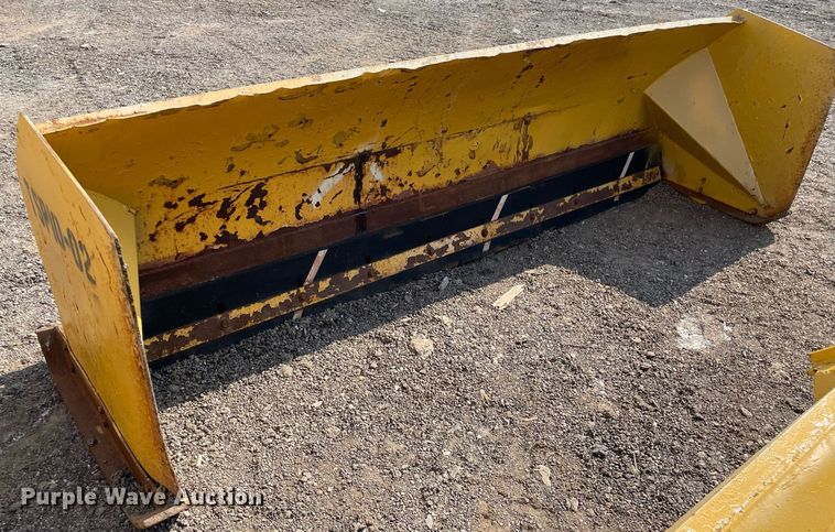 image for item DS8843 Pro-Tech  10'W snow pusher