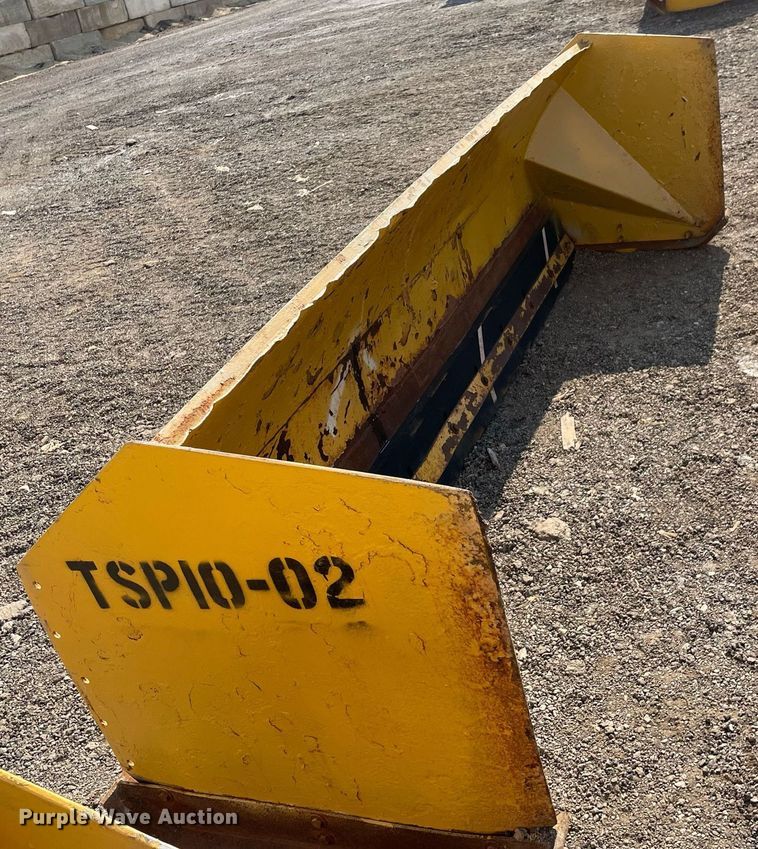 image for item DS8843 Pro-Tech  10'W snow pusher