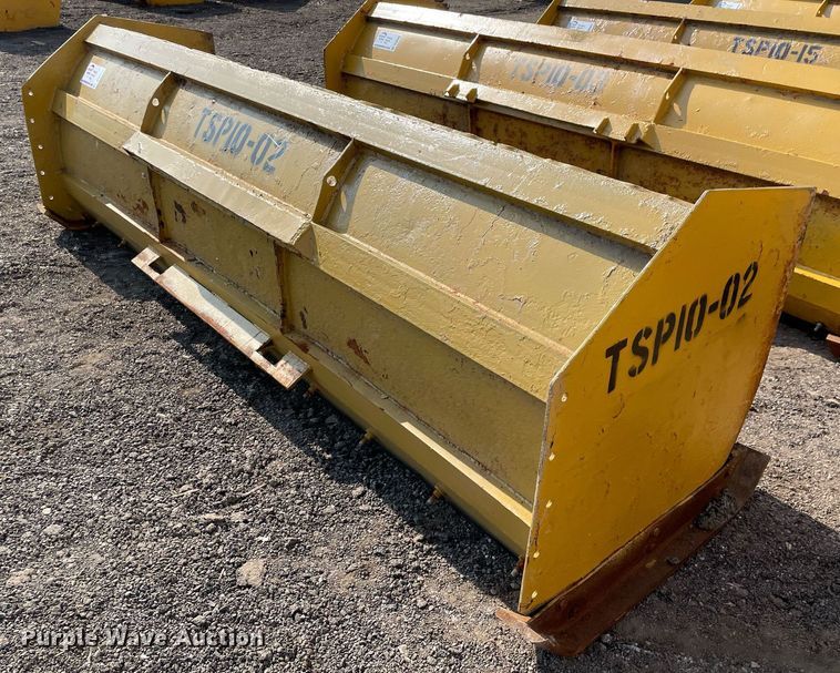 image for item DS8843 Pro-Tech  10'W snow pusher