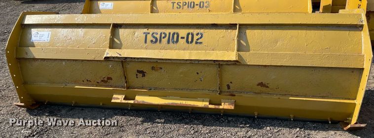 image for item DS8843 Pro-Tech  10'W snow pusher