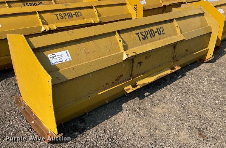 image for item DS8843 Pro-Tech  10'W snow pusher