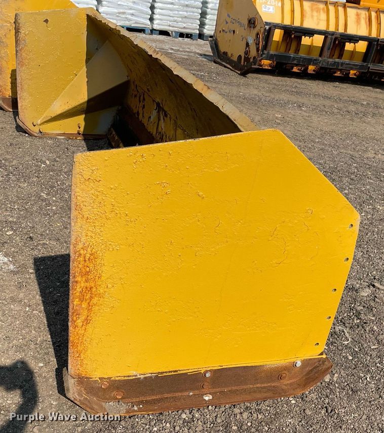 image for item DS8843 Pro-Tech  10'W snow pusher