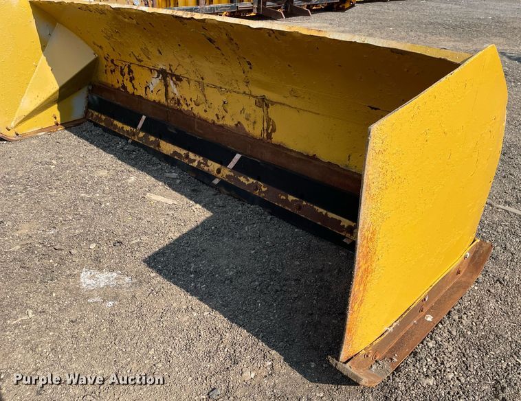 image for item DS8843 Pro-Tech  10'W snow pusher